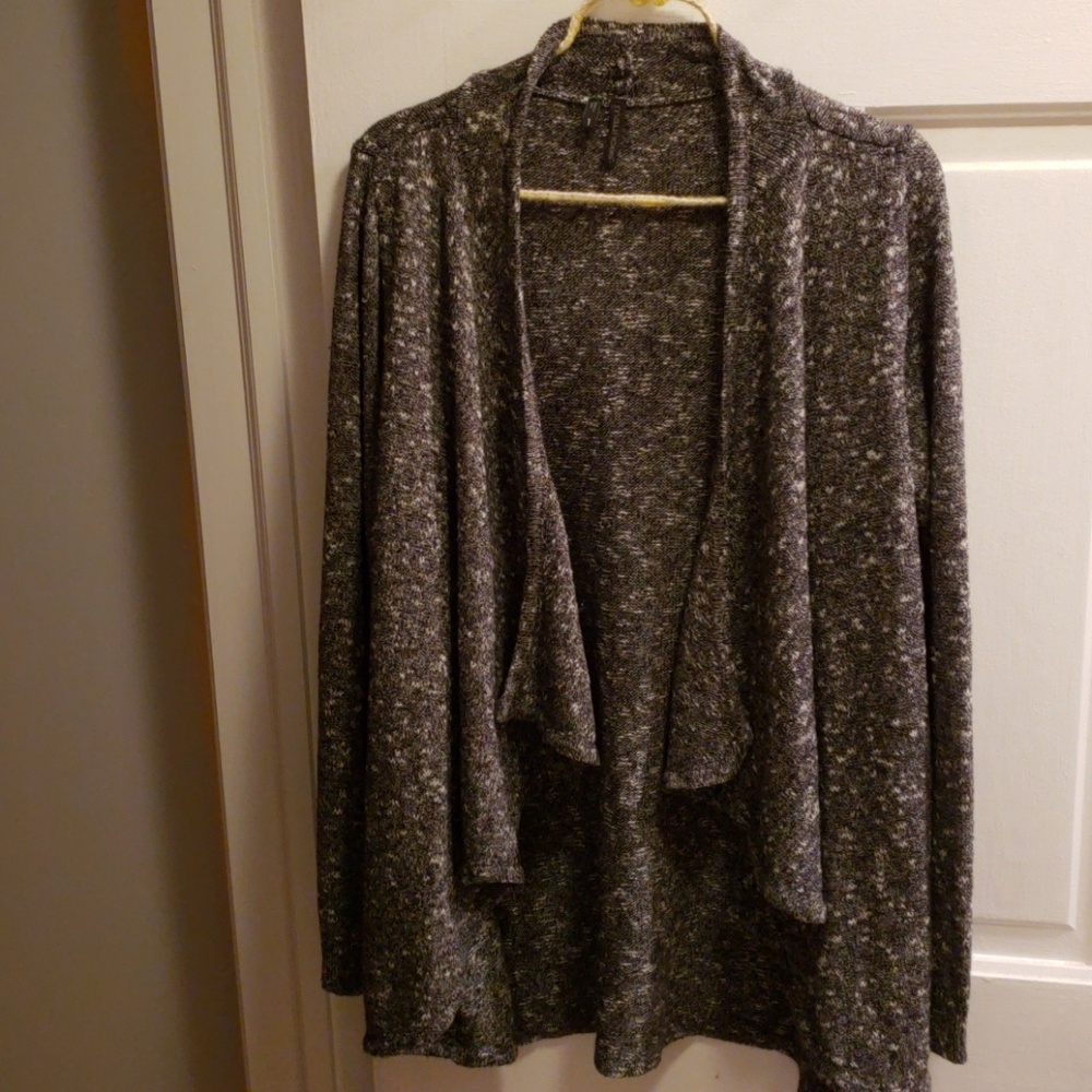 Maurices Open Front Sweater